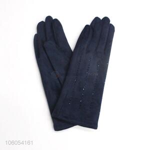 New Arrival Windproof Touch Screen Gloves Wool Gloves