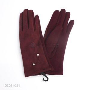 Good Sale Windproof Touch Screen Gloves Best Winter Gloves