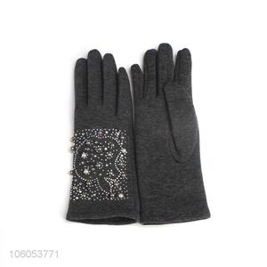 Good Sale Ladies Warm Gloves Winter Touch Screen Gloves