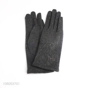 Fashion Soft Warm Gloves Winter Touch Screen Gloves