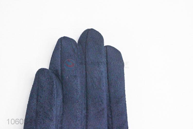 New Arrival Windproof Touch Screen Gloves Wool Gloves