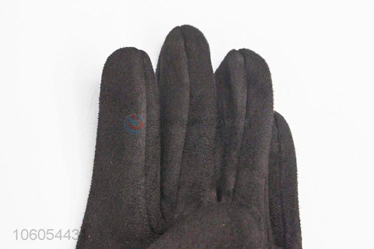 Best Quality Winter Velvet Gloves Kids Warm Gloves