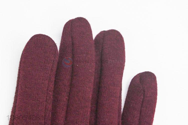 Good Sale Windproof Touch Screen Gloves Best Winter Gloves