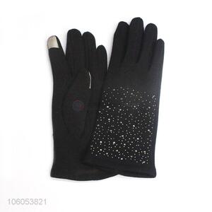 Good Quality Winter Windproof Touch Screen Gloves For Women