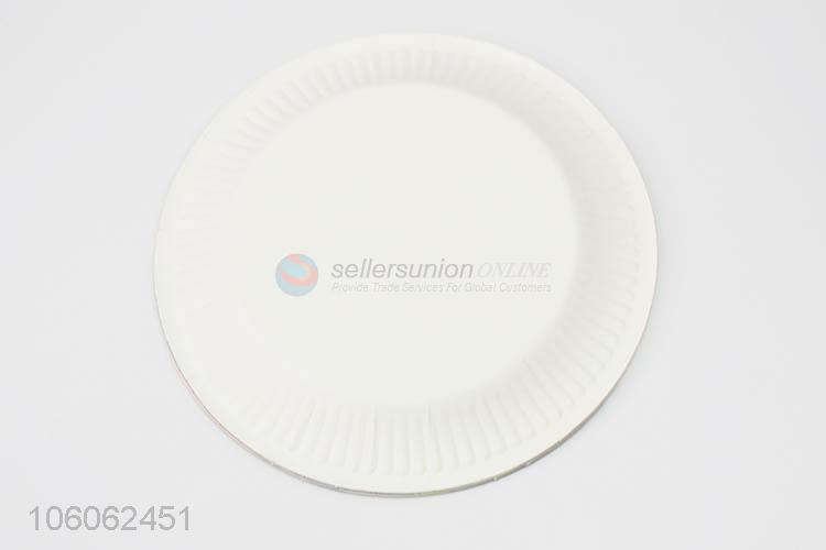 China Wholesale Birthday Happy Pattern Party Decoration Paper Plate