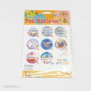 New Products Party Decoration Happy Birthday Foil Balloon