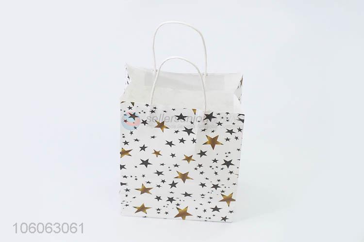 Best Selling Staer Pattern Gift Bag