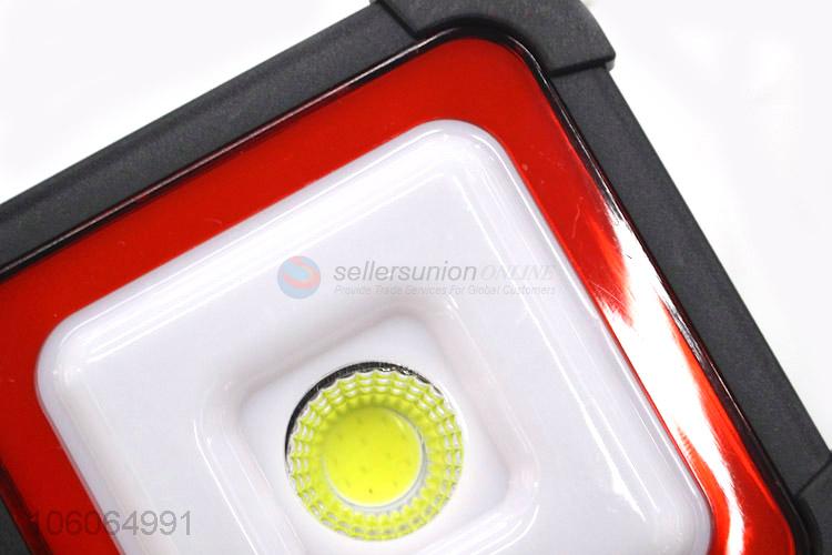 High quality cob solar power led light with usb socket