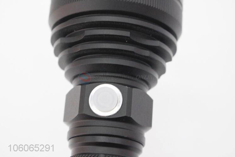 Super bright aluminum alloy led flashlight torch light