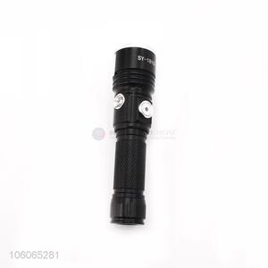 High power waterproof aluminum alloy led torch flashlight