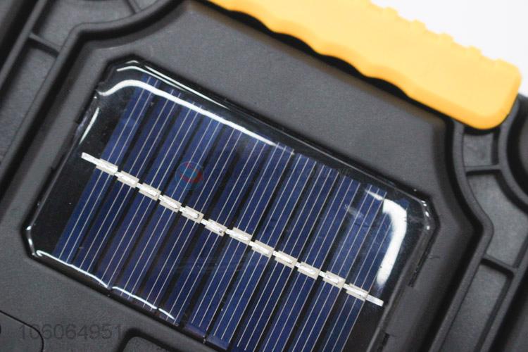 Factory price led light solar caution light with usb socket