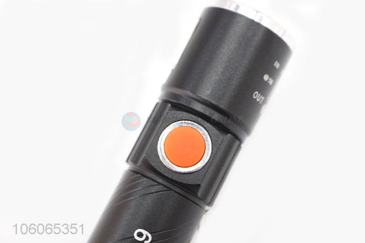 Yiwu factory aluminum alloy led flashlight torch light