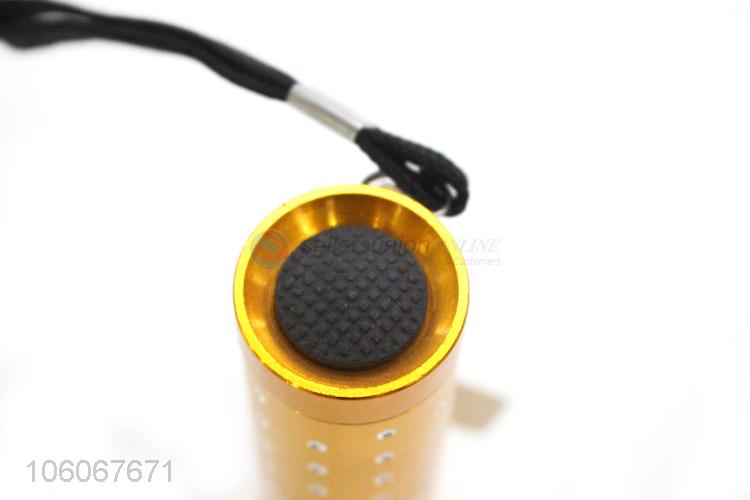 Superior quality portable mini waterproof alloy led flashlight