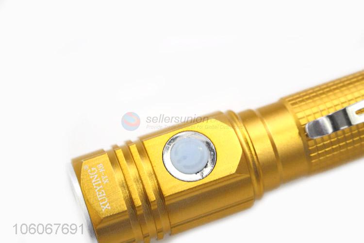 Best sale custom logo mini led torch flashlight