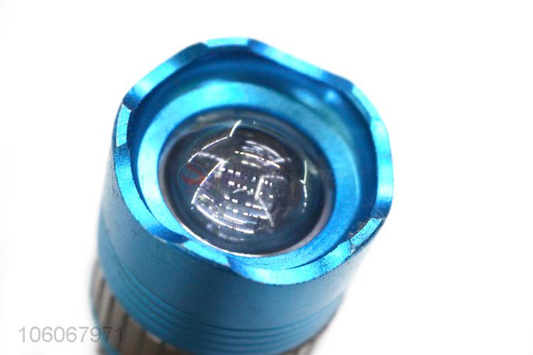 Latest design custom logo mini led torch flashlight