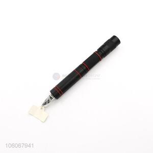 New products fountain pen aluminum alloy led flashlight