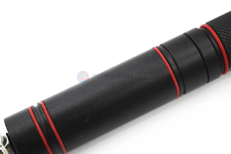 New products fountain pen aluminum alloy led flashlight