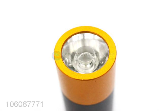 Good quality mini pocket high light led flashlight