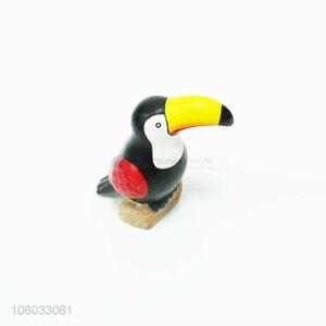 Latest style colorful ceramic toucan <em>porcelain</em> <em>crafts</em>