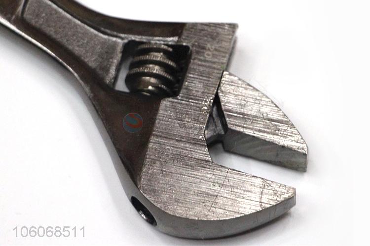 Professional supply hand tools steel adjustable wrench spanner