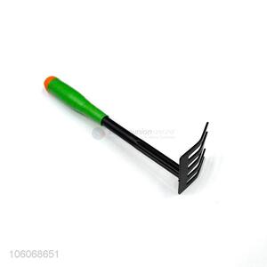 China maker garden tool steel leaf rake garden rake