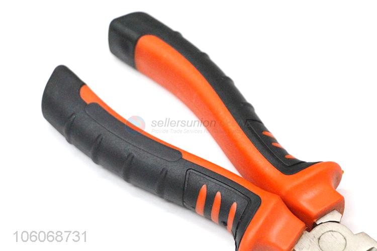 Good quality steel diagonal cutting pliers hand tools