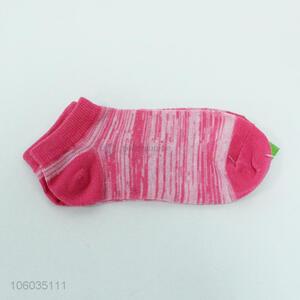 Good quality customized children polyester ankle socks