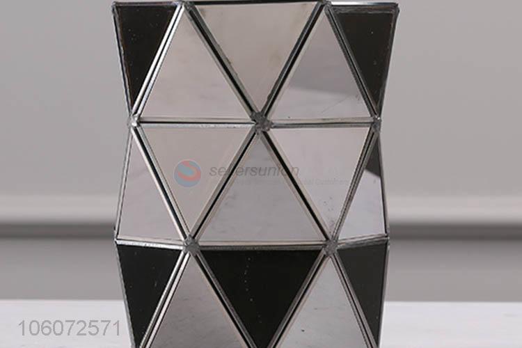 New Design Polyhedron Glass Greenhouse Flower Vase