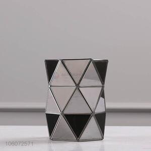 New Design Polyhedron Glass Greenhouse Flower Vase