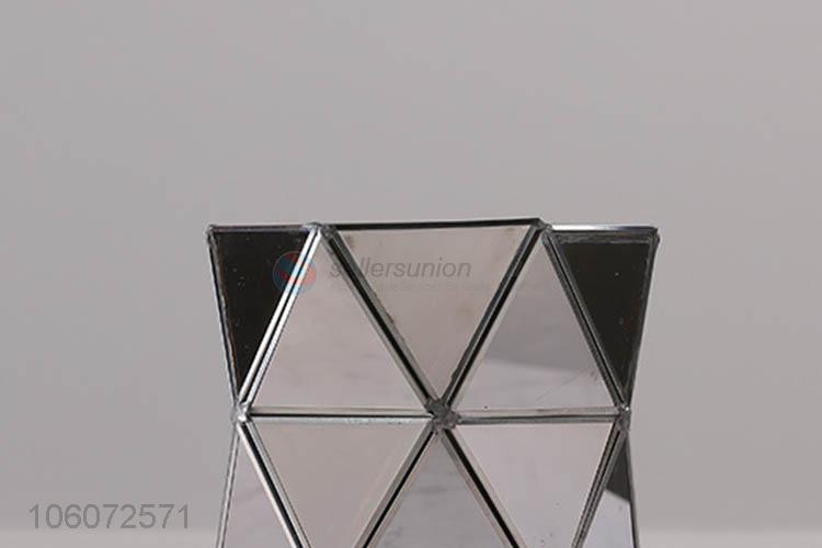 New Design Polyhedron Glass Greenhouse Flower Vase