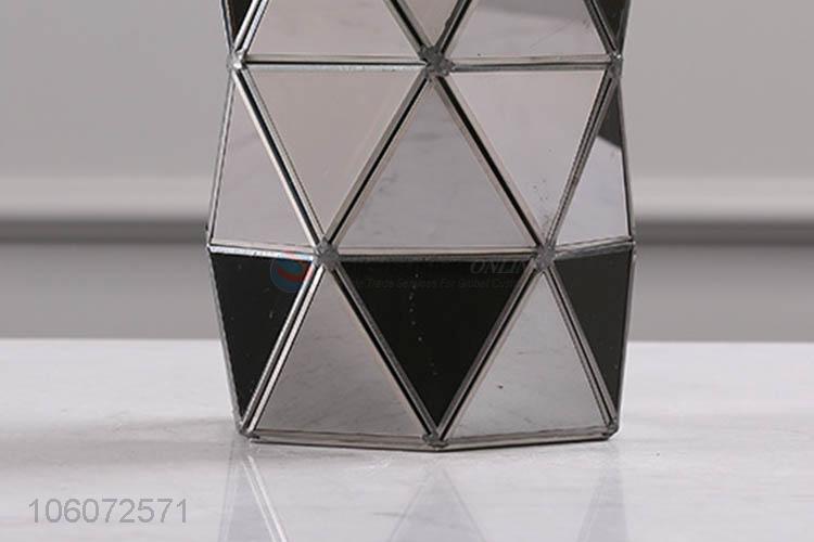 New Design Polyhedron Glass Greenhouse Flower Vase