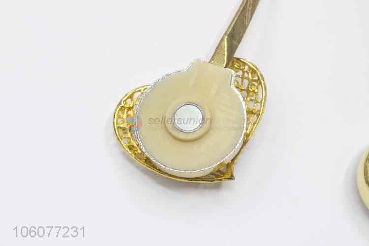 Bottom price curtain accessories alloy megnetic curtain tiebacks