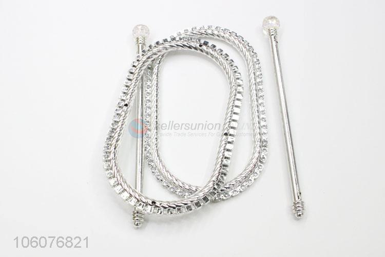 High grade plastic curtain tiebacks buckle curtain clips