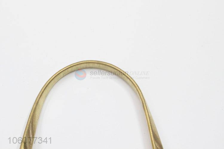 New style delicate alloy megnetic curtain tiebacks buckle