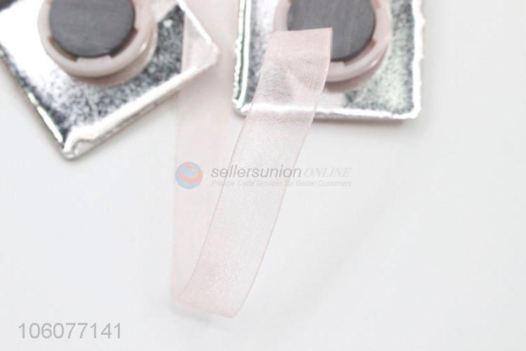 Promotional price decorative alloy megnetic curtain tiebacks clip