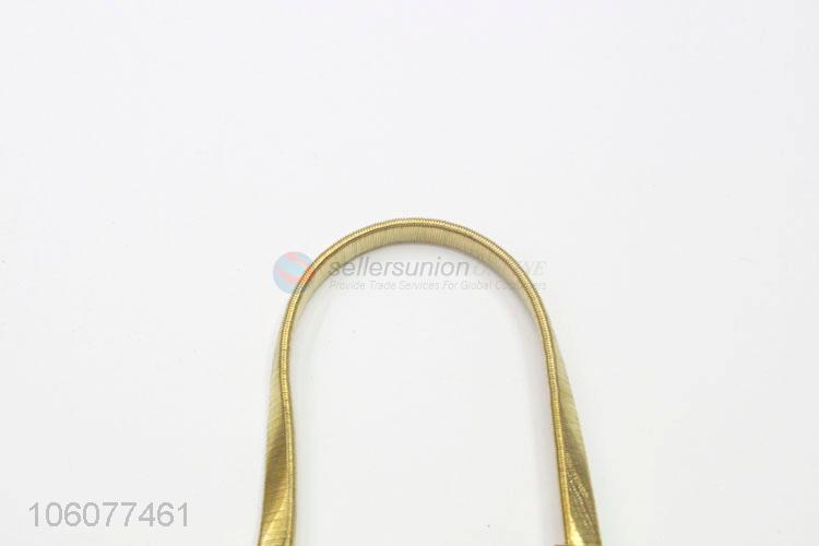 Top quality delicate alloy megnetic curtain tiebacks buckle