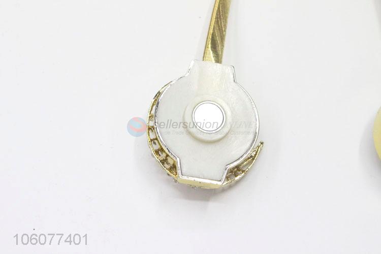 Top quality delicate alloy megnetic curtain tiebacks buckle