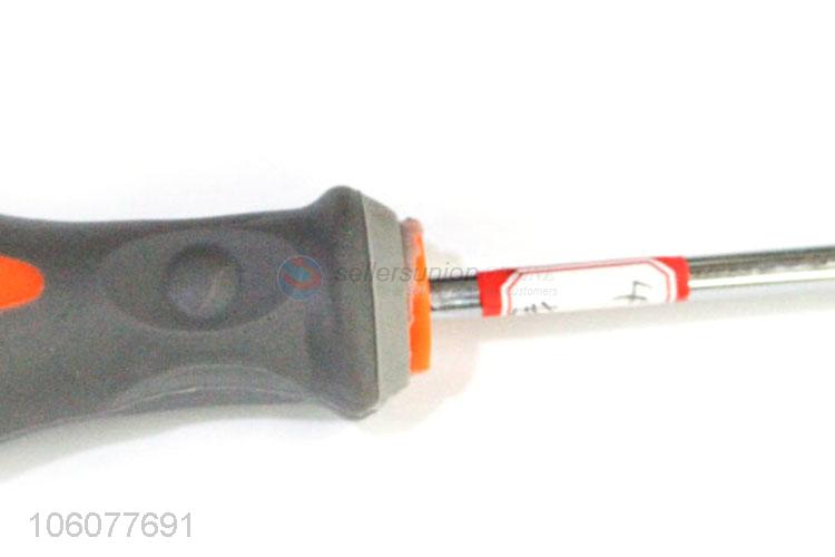 Good Sale Non-Slip Handle Steel Screwdriver