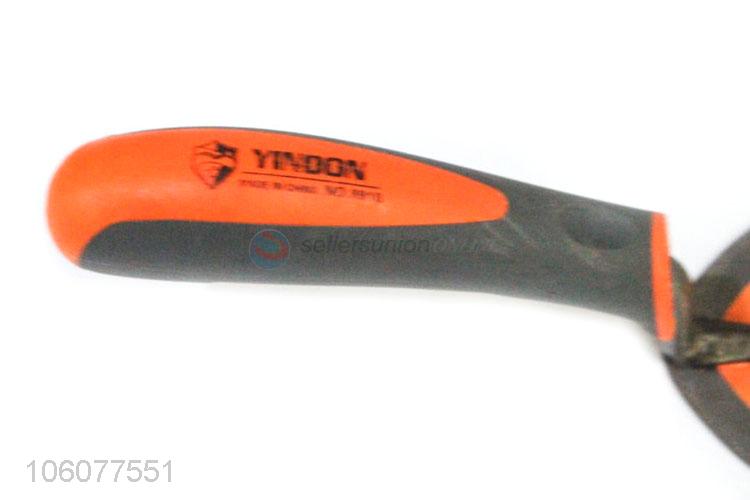 Round Head Brick Trowel Steel Bricklaying Trowel