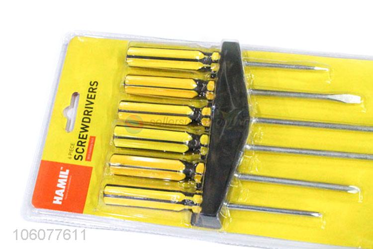 Good Quality 6 Pieces Varisized Screwdriver Set