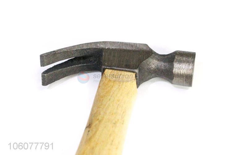 Factory Supply Wooden Handle Claw Hammer