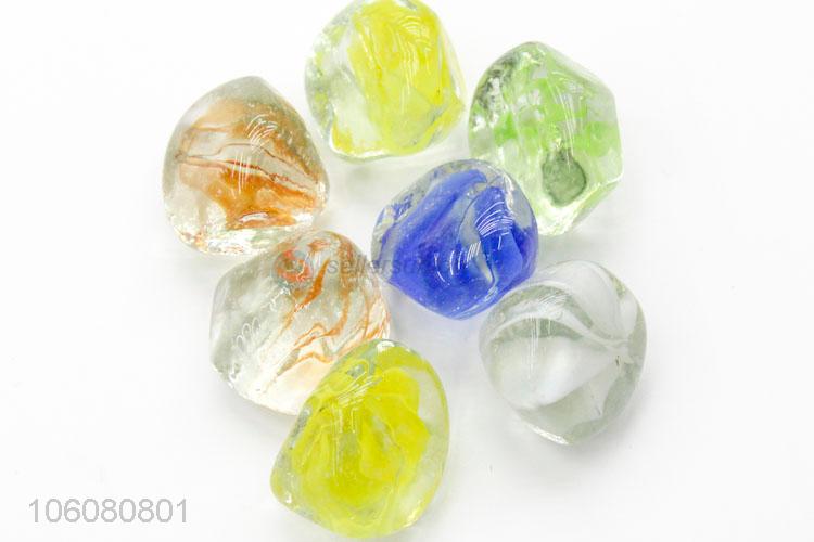 Lowest price small size diamond glass beads for fashion jewelry