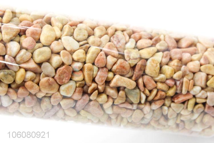 Wholesale price natural pebble stone river stone for garden