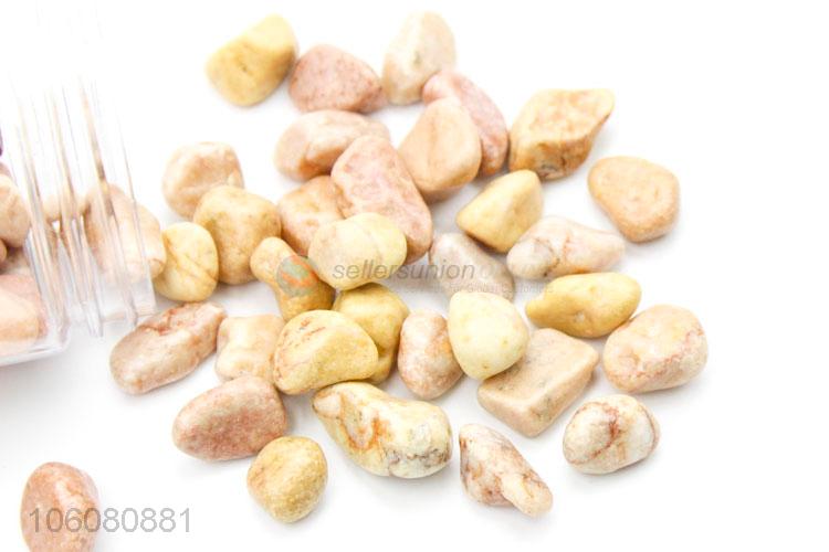 China natural pebbles cobble stone for pavement