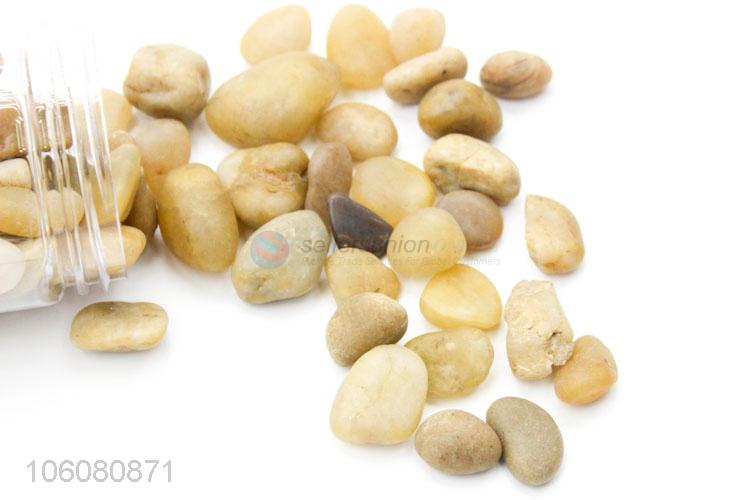 Factory price natural pebble stones decorative stones