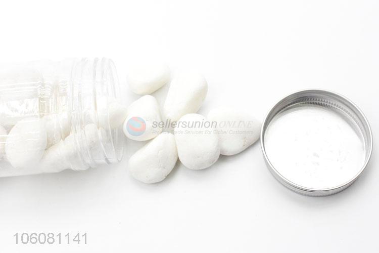 Cheap and good quality white pebble stone river stone