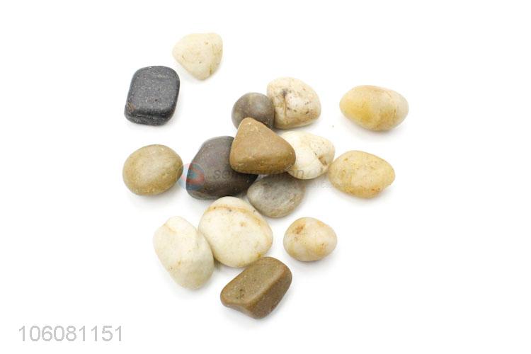 Factory price natural colorful polished river cobble&pebble stone