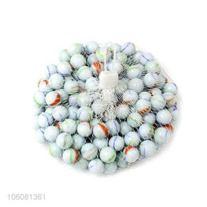 Hot selling decorative round glass balls marbles