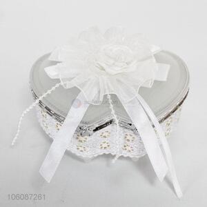 New Style Lovely Heart Design Jewelry Box