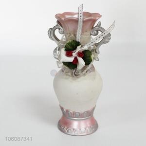 Creative Design Ceramic Flower Vase Fashion Vase